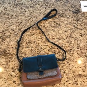 Fissile Crossbod NWOT